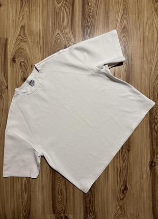 Коттоновая футболка bershka