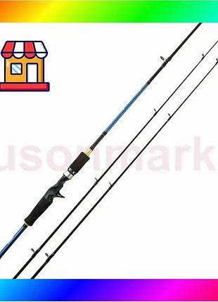 Bs спиннинговое удилище ymerbor best mix fishing of catch 5-309 1.8м 5-35г section: m/ml мультипликато bas77/n