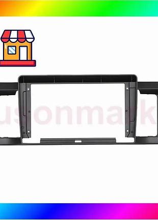 Bs переходная рамка geely best mix vision 2007-2011 fc 2007-2011 sl 2011-2015 (7086) 9" bas77/n