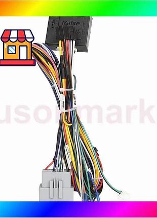 Bs адаптер штатного усилителя best mix feeldo ford fiesta 2009-2019 fiesta st 2013-2018 can-bus (6471) bas77/n