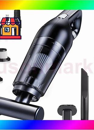 Bs автомобильный пылесос helloleiboo best mix lt-113ct 2000 mah black bas77/n