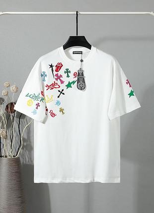 Футболка chrome hearts в наявності