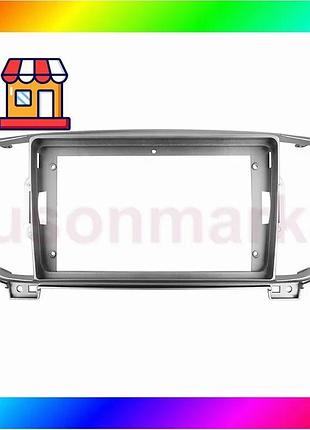 Bs переходная рамка kia best mix sportage 4 2015-2018 9" (tk 0033) silver bas77/n