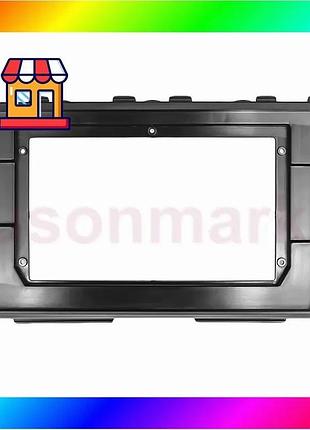 Bs переходная рамка hyundai best mix creta ix25 2021 (7289) 9" bas77/n