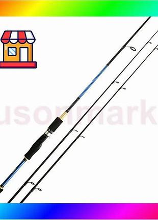 Bs спиннинговое удилище ymerbor best mix fishing of catch 5-309 1.8м 5-35г section: m/ml безынерционна bas77/n