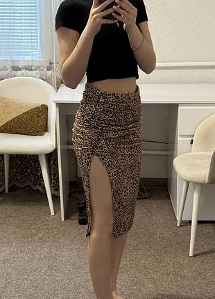 Леопард юбка🐆 5