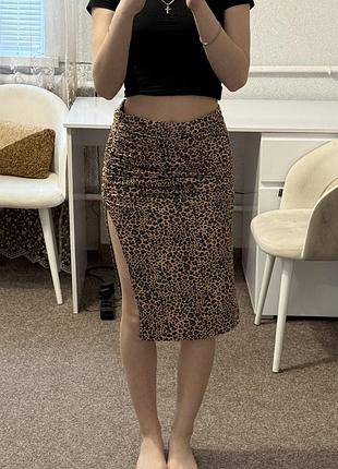 Леопард юбка🐆 6