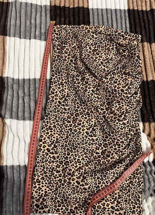 Леопард юбка🐆