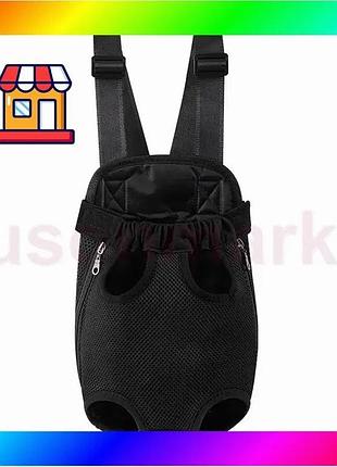 Bs рюкзак- кенгуру для best mix животных dt854 black m bas77/n