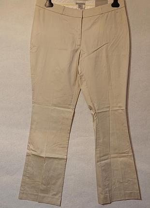 Женские летние брюки h&m hm xl eur 44 us 14 наш 48 50 52 54 хлопок