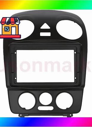 Bs переходная рамка volkswagen best mix beetle 1997-2010 (7074) 9" bas77/n