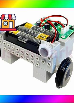Bs stem-конструктор txmr-004 програмований best mix робомобіль на акб з дистанційним керуванням bas77/n