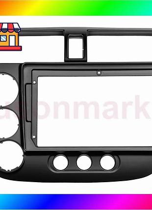 Bs переходная рамка honda best mix civic 2000-2006 (6745) 9" bas77/n