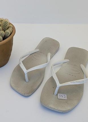 Белые вьетнамки havaianas (оригинал)