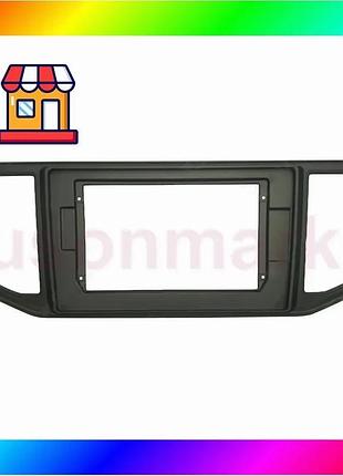 Bs переходная рамка volkswagen best mix crafter 2016-2021 (7209) 10.1" bas77/n