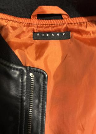 Бомпер sisley 4