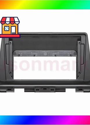 Bs переходная рамка kia best mix cerato 4 2018-2021 (2889) 9" bas77/n