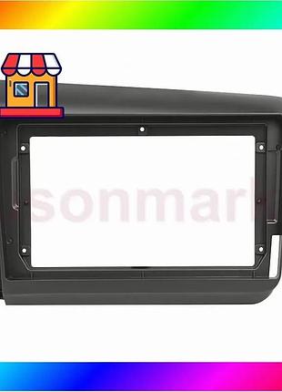 Bs переходная рамка honda best mix civic 2012-2015 (6278) 9" bas77/n