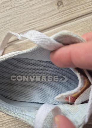 Converse кеды девчачьи 4