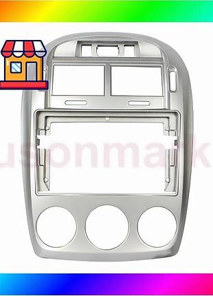 Bs переходная рамка kia best mix cerato hatchback (ld) 2004-2006 mc (7008) 9" bas77/n