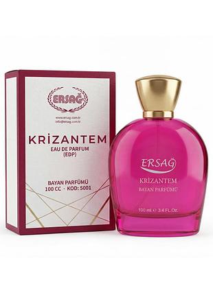 Парфюмированная вода ersag krizantem eau de parfum (edp), 100 мл