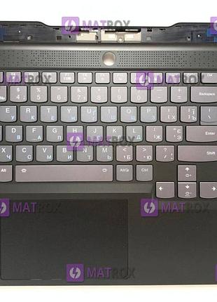 Передняя панель для lenovo legion s7-15ach6, s7-15imh5 черный