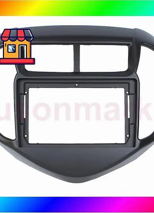 Bs переходная рамка chevrolet best mix aveo 2016-2021 (6863) 9" bas77/n
