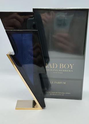 Carolina herrera bad boy  парфумована вода чоловіча, 100 мл бед бой мужские духи
