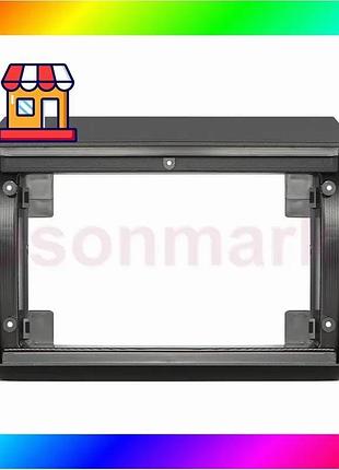 Bs переходная рамка citroen best mix jumper 2011+ peugeot boxer 2011+ fiat ducato 2011+ (7591) 9" bas77/n