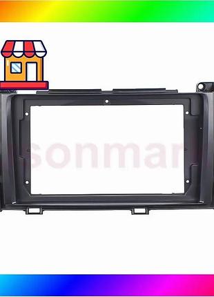 Bs переходная рамка toyota best mix sienna 2010-2014 (6420) 9" bas77/n
