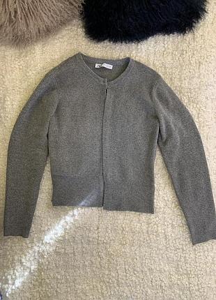 Класичний кардиган від zara