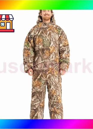 Bs спальный мешок-комбинезон selkbag best mix realtree instinct (размер xl) камуфляж bas77/n