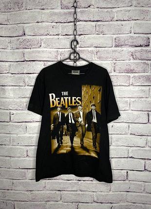 The beatles чоловіча футболка вінтажна