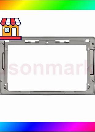 Bs переходная рамка byd best mix g3 2009-2014 (7253) 9" bas77/n