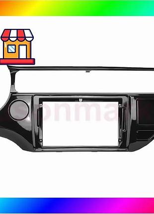 Bs переходная рамка kia best mix rio (ub) 2015-2017 (6946) 9" bas77/n