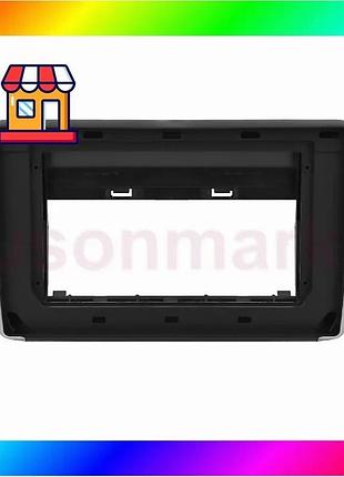 Bs переходная рамка peugeot best mix 2008 2013-2019 (pe 013t) 6532 10.1" bas77/n