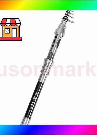 Bs удочка телескопическая leo best mix 27593 2,4 м bas77/n