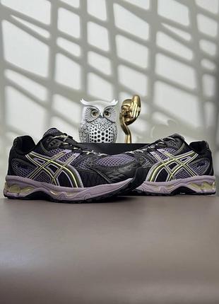 🌺женские кроссовки asics gel-nimbus 10.1 violet black