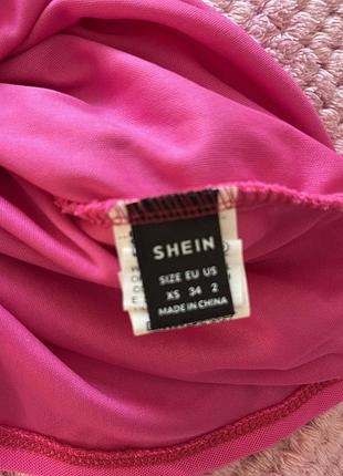 Міні сукня shein 3
