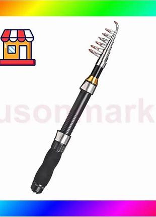 Bs удочка телескопическая leo best mix 28049 1,7 м bas77/n