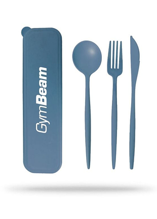 Набір столових приборів 2go blue - gymbeam