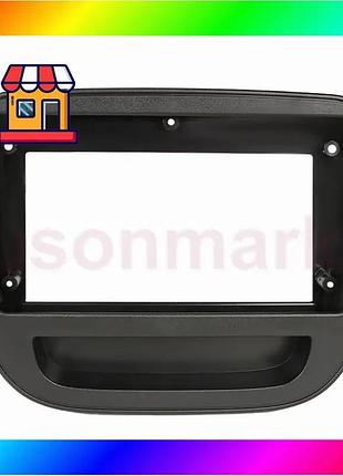 Bs переходная рамка chevrolet best mix malibu xl 2015-2022 (7669) 9" bas77/n