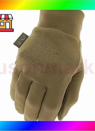 Bs универсальные перчатки mechanix best mix coldwork base layer (койот) xxl bas77/n