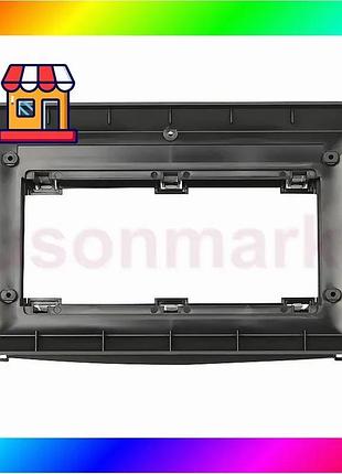 Bs рамка переходная для best mix fiat 500l (330) 2012+ 10" (4631) bas77/n
