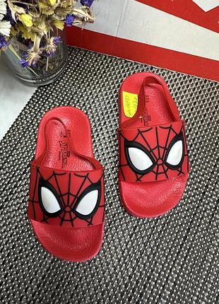 Оригинальные шлепанцы marvel superman