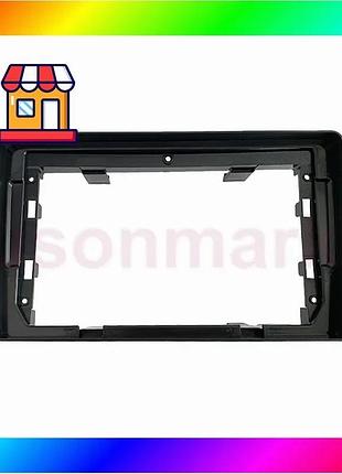 Bs переходная рамка volkswagen best mix polo 2005-2009 (1013) 9" bas77/n