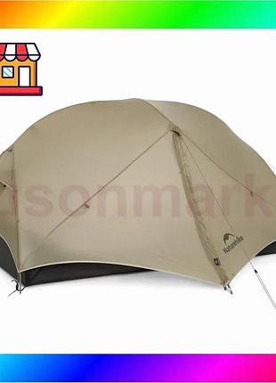 Bs намет одномісний легкий best mix naturehike mongar ul cnk2550ws016 (коричневий) bas77/n