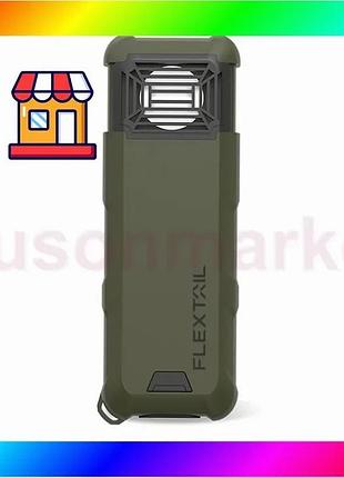 Bs портативний фумігатор flextail best mix max repel s + powerbank 9600 маг (зелений) bas77/n