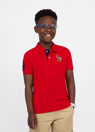 U.s. polo assn. поло на мальчика
