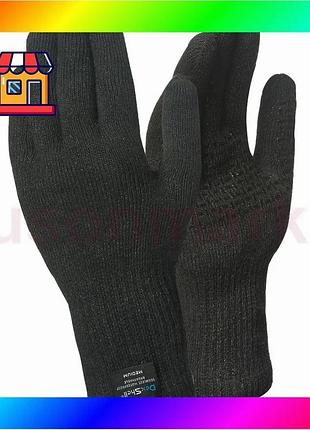 Bs рукавички водонепроникні dexshell best mix toughshield dg458n (чорні) розмір l bas77/n